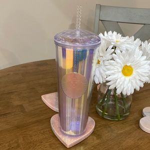 Iridescent Starbucks tumbler